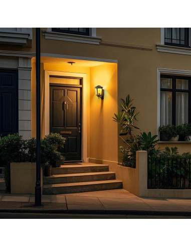 Bombillas LED de Llama Vicstone E26 Dusk to Dawn 2 Pzas