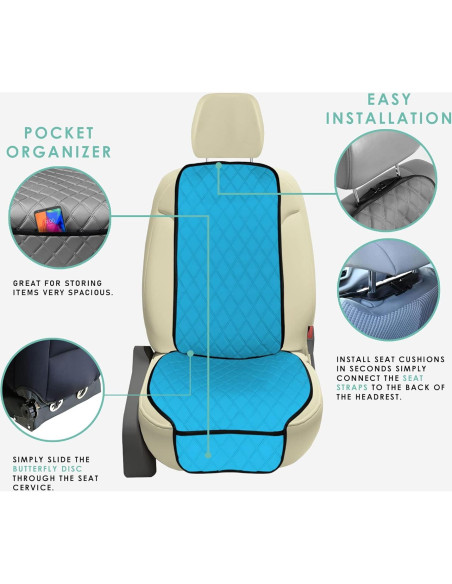 Funda de Asiento de Coche FH Group Aqua Impermeable Universal Funda de Asiento de Coche FH Group Aqua Impermeable Universal