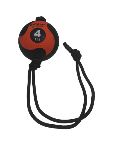 Pelota Medicinal Aeromat Elite Power Rope 1.81 kg - Goma Natural