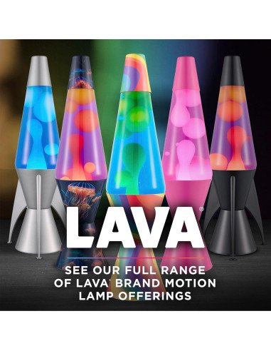 Bombillas de Reemplazo Lava 5025-6 Incandescentes 25W 2-Pack