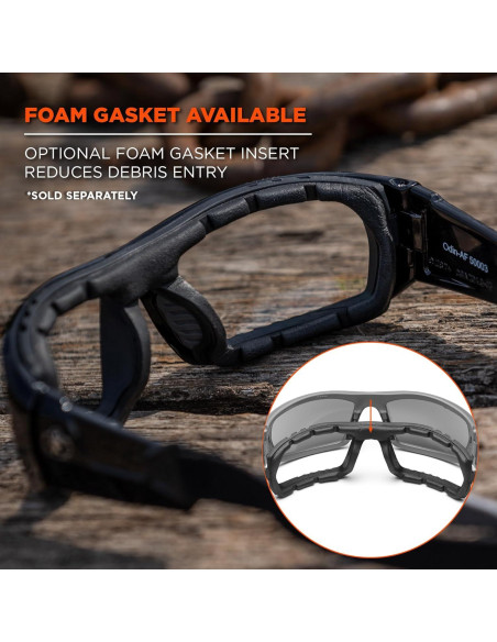 Gafas de Seguridad Ergodyne Skullerz ODIN Z87.1+ Impacto Gafas de Seguridad Ergodyne Skullerz ODIN Z87.1+ Impacto