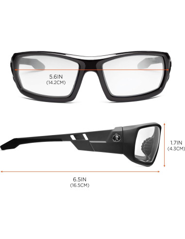 Gafas de Seguridad Ergodyne Skullerz ODIN Z87.1+ Impacto