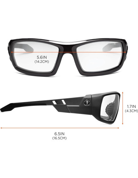 Gafas de Seguridad Ergodyne Skullerz ODIN Z87.1+ Impacto Gafas de Seguridad Ergodyne Skullerz ODIN Z87.1+ Impacto