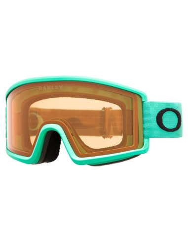 Gafas de Nieve Oakley Target Line M - Correa Celeste/Lente Persimón