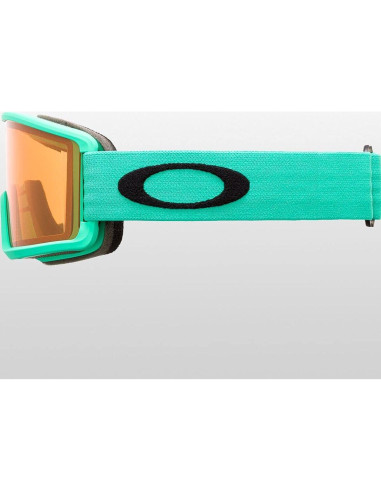 Gafas de Nieve Oakley Target Line M - Correa Celeste/Lente Persimón