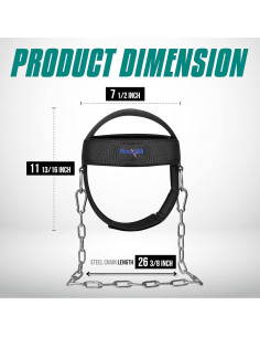 Arnés Ajustable para Cuello Yes4All - Soporte Acolchado Neopreno 2