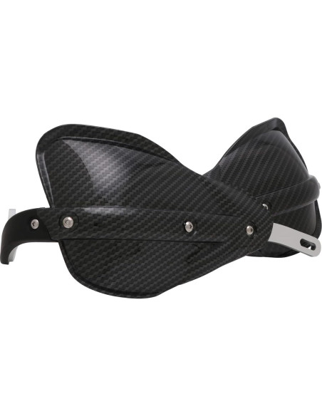 Protectores de Manos JFG RACING Imitación Fibra Carbono 22-28mm Protectores de Manos JFG RACING Imitación Fibra Carbono 22-28mm