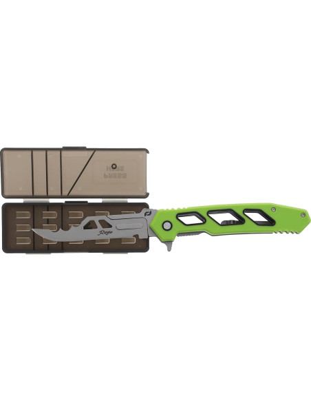 Cuchillo Schrade Aislado Enrage 8 con Hojas Reemplazables Cuchillo Schrade Aislado Enrage 8 con Hojas Reemplazables