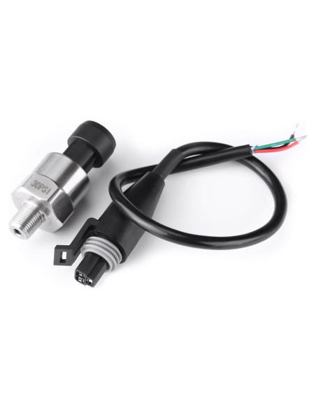 Transductor de Presión Ejoyous 30 PSI Acero Inoxidable Transductor de Presión Ejoyous 30 PSI Acero Inoxidable
