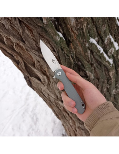Cuchillo Plegable Firebird Ganzo FH41-CG Acero D2 Mango G10