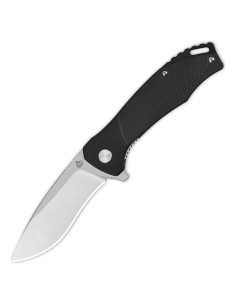 Cuchillo Plegable QSP Raven 3.375" Hoja D2 Mango G10 Negro