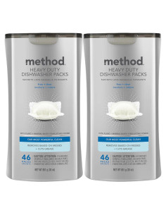 Detergente para Lavavajillas Method Libre + Claro, 92 Tabletas