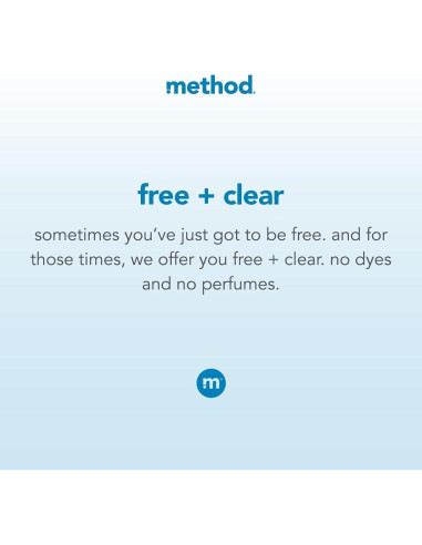 Detergente para Lavavajillas Method Libre + Claro, 92 Tabletas