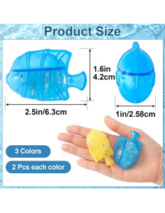 Paquete de 6 Bolas Limpiadoras SmallCat para Humidificador 2