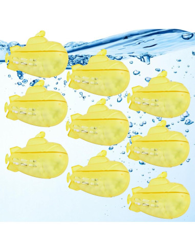 Limpiador de Humidificador Puxyblue 9-Pack Submarino Amarillo