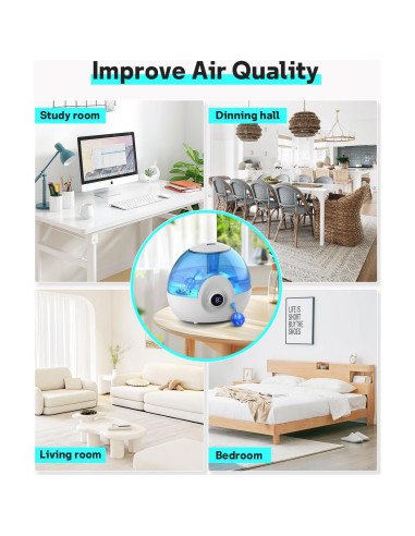 Limpiador de Humidificador Leemone Paquete de 12 Bolas 119g