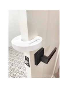 Topes de Puerta Dreambaby de Espuma - 2 Piezas Blancos 2