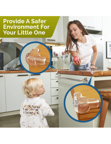 Protectores de Esquinas para Bebés Wappa Baby - 12 Piezas