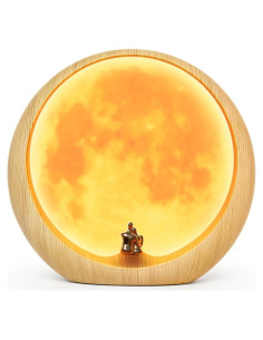Lámpara Lunar Mamre RM1602 - Luz Nocturna Táctil Regulable
