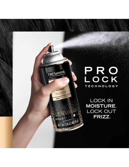 TRESemme Set de Cuidado del Cabello de Viaje - Champú y Acondicionador Hidratante + Laca Fijación Extra TRESemme Set de Cuidado del Cabello de Viaje - Champú y Acondicionador Hidratante + Laca Fijación Extra