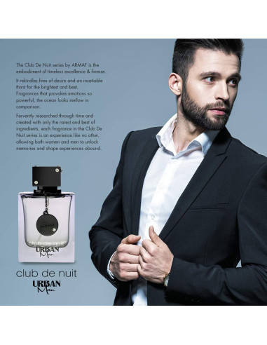 Armaf Club De Nuit Urban Man Eau de Parfum 102 ml Amaderado