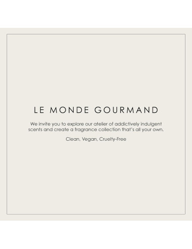 Aceite de Perfume Le Monde Gourmand Oud Sahara 30ml - Vegano