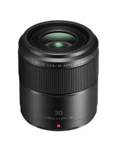Lente Macro Panasonic Lumix G 30mm F2.8 ASPH Mega O.I.S.