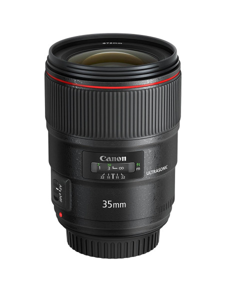 Lente Canon EF 35mm f/1.4L II USM - 760g, 72mm Lente Canon EF 35mm f/1.4L II USM - 760g, 72mm