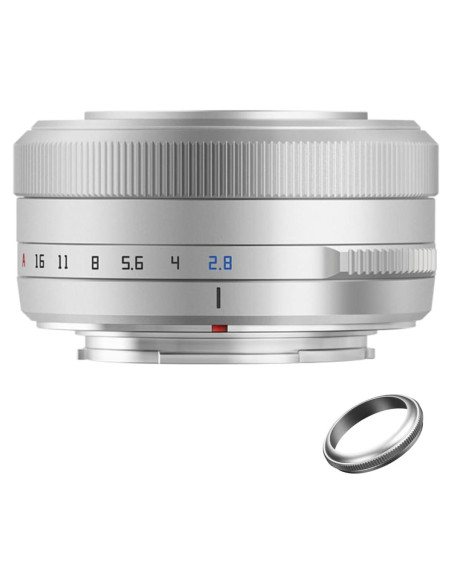 Lente Autofocus TTartisan 27mm F2.8 para Cámaras Fuji X Lente Autofocus TTartisan 27mm F2.8 para Cámaras Fuji X