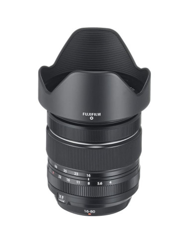 Objetivo Fujifilm XF16-80mm F4 R OIS WR - Compacto y Ligero