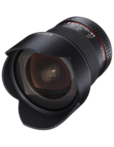 Lente Ultra Gran Angular Rokinon 10mm F2.8 para Canon DSLR