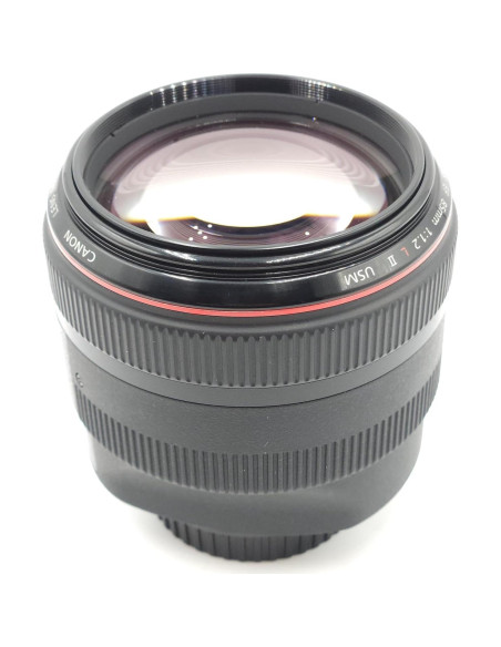 Lente Canon EF 85mm f/1.2L II USM Telefoto Media Lente Canon EF 85mm f/1.2L II USM Telefoto Media