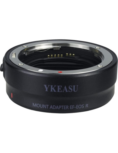Adaptador de Montura YKEASU EF-EOS R para Lentes Canon EF/EF-S