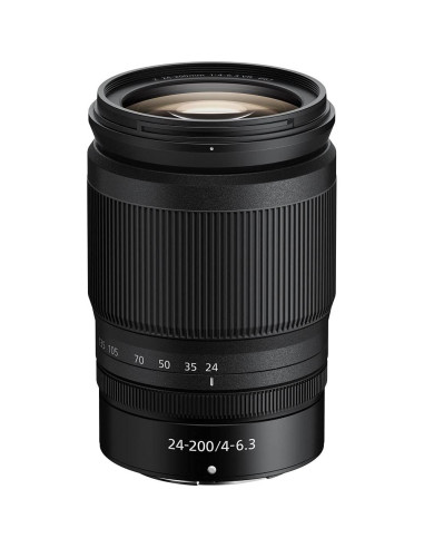 Lente Nikon NIKKOR Z 24-200mm f/4-6.3 VR + Kit de Filtros