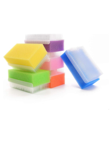 Esponjas de Baño para Bebés Suministros Especiales 6 Unidades