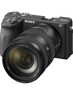 Lente Zoom Sony E 16-55mm f/2.8 G para APS-C 2
