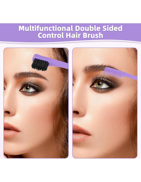 Juego de 3 Peines para Estilizar Cabello Suphouse - Herramientas de Peinado Juego de 3 Peines para Estilizar Cabello Suphouse - Herramientas de Peinado