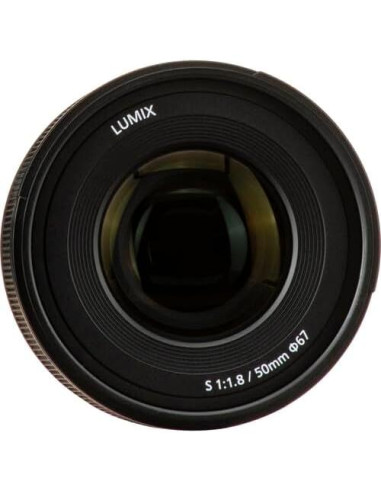 Objetivo Panasonic Lumix S 50mm f/1.8 L Mount + Kit de Filtros y Limpieza