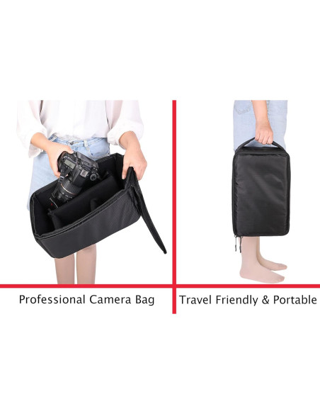 Bolsa Protectora para Cámara AYVANBER Impermeable 23x17x35cm Bolsa Protectora para Cámara AYVANBER Impermeable 23x17x35cm