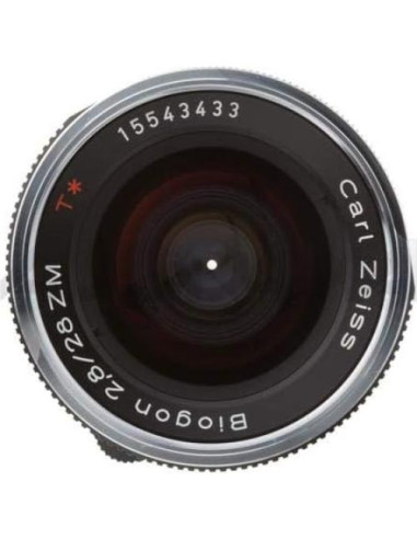 Lente Gran Angular ZEISS Biogon T* ZM 2.8/28 para Leica M