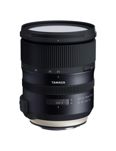 Lente Tamron SP 24-70mm f/2.8 Di VC USD G2 para Canon Lente Tamron SP 24-70mm f/2.8 Di VC USD G2 para Canon
