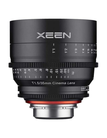 Lente de Cine Rokinon Xeen 35mm T1.5 para Sony FE Lente de Cine Rokinon Xeen 35mm T1.5 para Sony FE