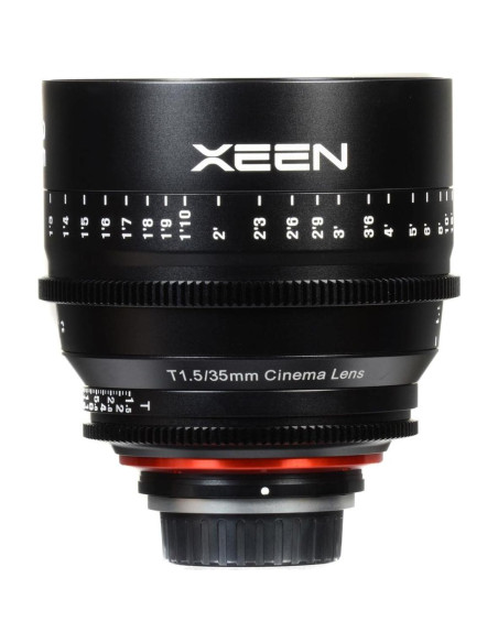 Lente de Cine Rokinon Xeen 35mm T1.5 para Sony FE Lente de Cine Rokinon Xeen 35mm T1.5 para Sony FE