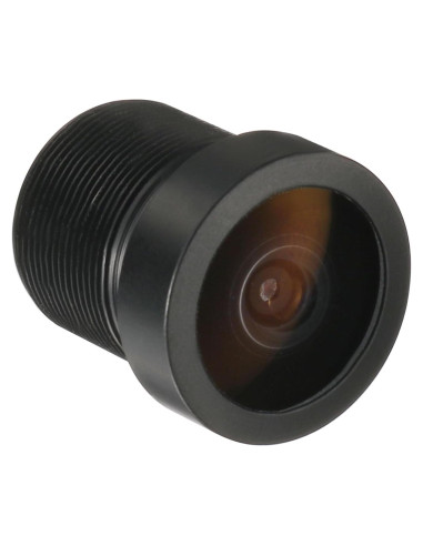 Lente de Cámara CCTV uxcell 2.1mm 5MP F2.0 Gran Angular M12