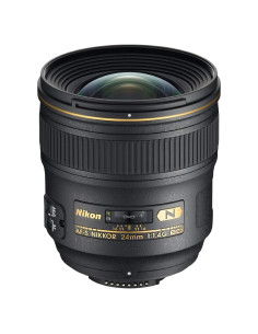 Lente Prime Gran Angular Nikon AF-S NIKKOR 24mm f/1.4G ED