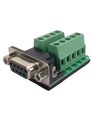 Conector DB9 a Terminal de Cable Twinklebay Adaptador Hembra