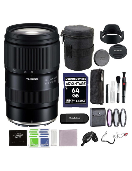 Lente Tamron 28-75mm f/2.8 Di III VXD G2 para Nikon Z Lente Tamron 28-75mm f/2.8 Di III VXD G2 para Nikon Z