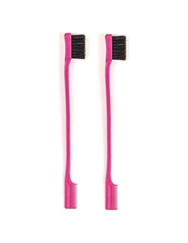 Cepillo de Control de Bordes Doble Cara MayaBeauty - 2 Piezas