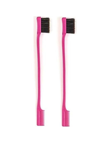 Cepillo de Control de Bordes Doble Cara MayaBeauty - 2 Piezas Cepillo de Control de Bordes Doble Cara MayaBeauty - 2 Piezas