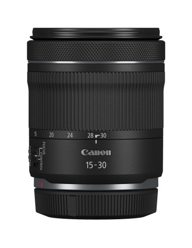 Lente Canon RF 15-30mm F4.5-6.3 IS STM Ultra Gran Angular